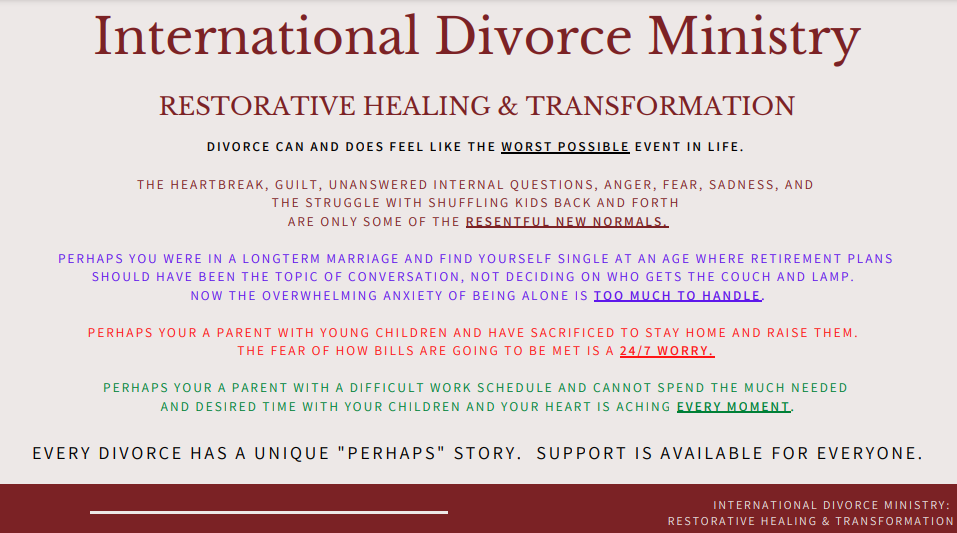 divorce ministry 1