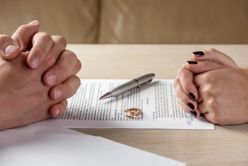annulment and divorce